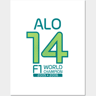 ALO 14 Logo Design Posters and Art